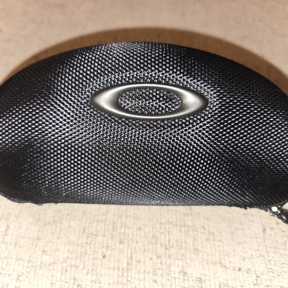 Oakley Black Textured Eyewear Case